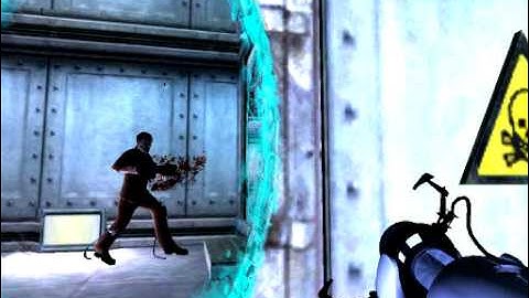 Portal in Half Life 1