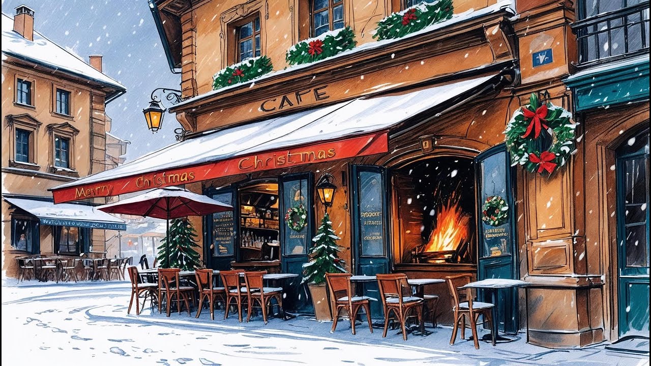 Jazz Music relaxing jazz music for Christmas YouTube