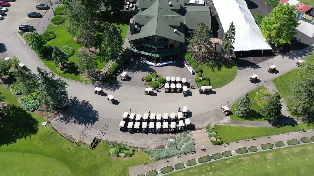 Golf outing at Old Oak Country Club, Homer Glen Il.