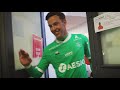 Le retour d'Étienne Green au vestiaire !