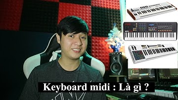 MIDI Controller Là Gì ???? | Vlog #2 | HanJunKen Official