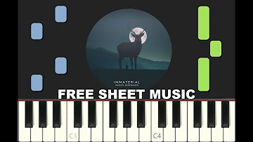 LITTLE THINGS by Adrian Berenguer, 2021, EASY Piano Tutorial with free Sheet Music (pdf)