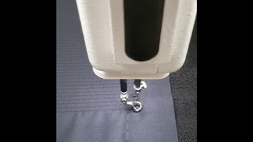 Pro Sticher Using Channel Lock