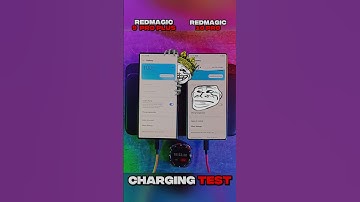 RED MAGIC PRO PLUS VS RED MAGIC 10 PRO🔋CHARGING TEST!!🪫#shorts