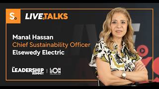 Manal Hassan on how Elsewedy Electric is Decarbonising screenshot 1