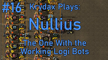 Factorio Nullius #16 - The Bot Frenzy Begins