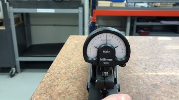 Testing granite surface plate for local area flatness