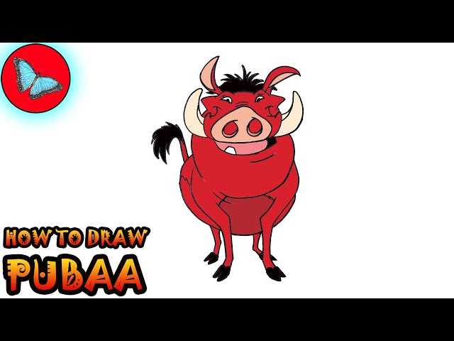 timon and pumbaa art｜TikTok Search