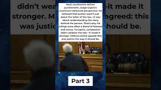 Famous Justice + Mercy | Judge Frank Caprio Series Ep. 3 Profile