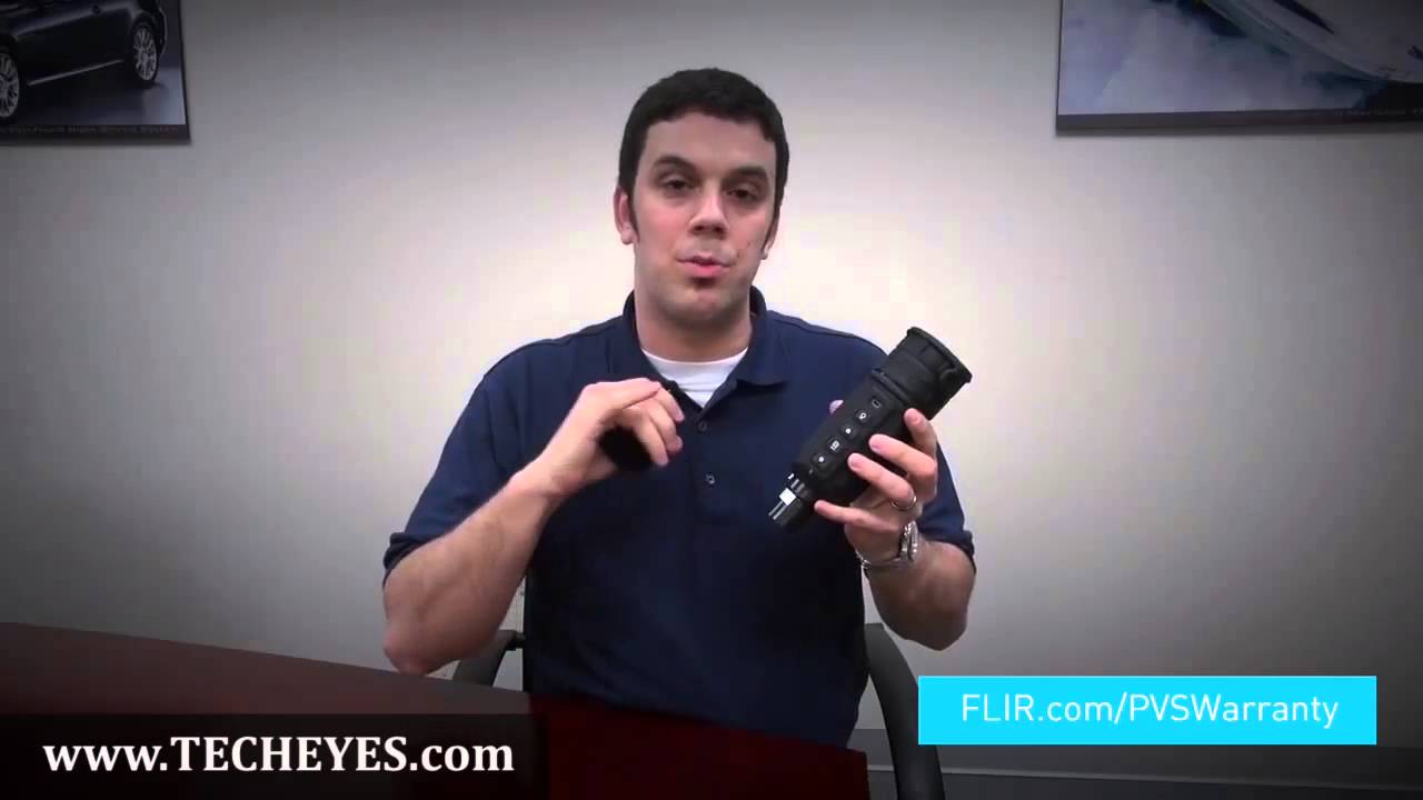FLIR ThermoSight RSeries Thermal Night Vision Scope VideoReview by YouTube