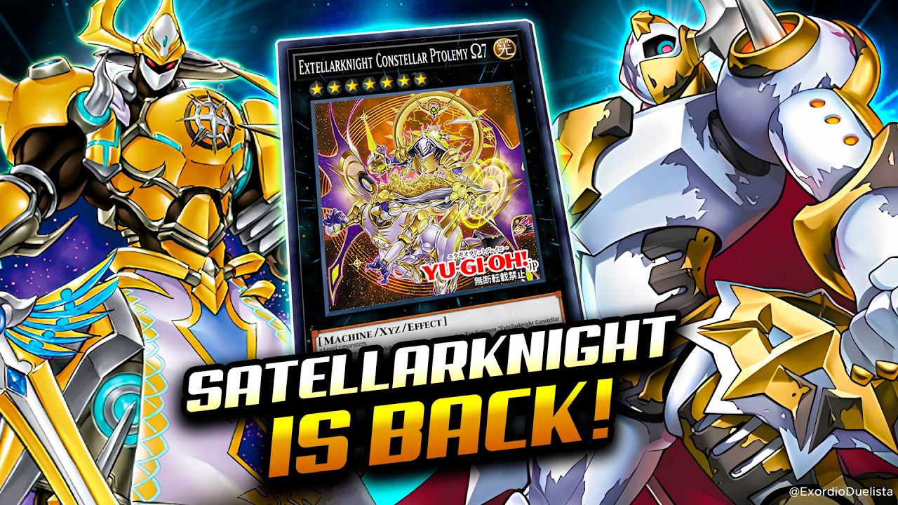 MORE LORE❗ TELLARKNIGHT DECK deck Post TERMINAL WORLD 03  | MDPRO3