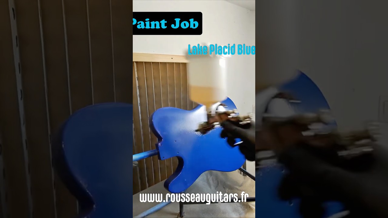 Paint Job : Lake Placid Blue