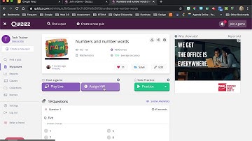 Quizizz Overview
