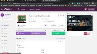 Quizizz Overview