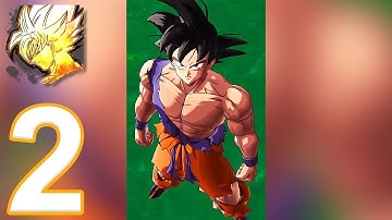 DRAGON BALL LEGENDS - Gameplay Walkthrough Part 2 (iOS, Android)