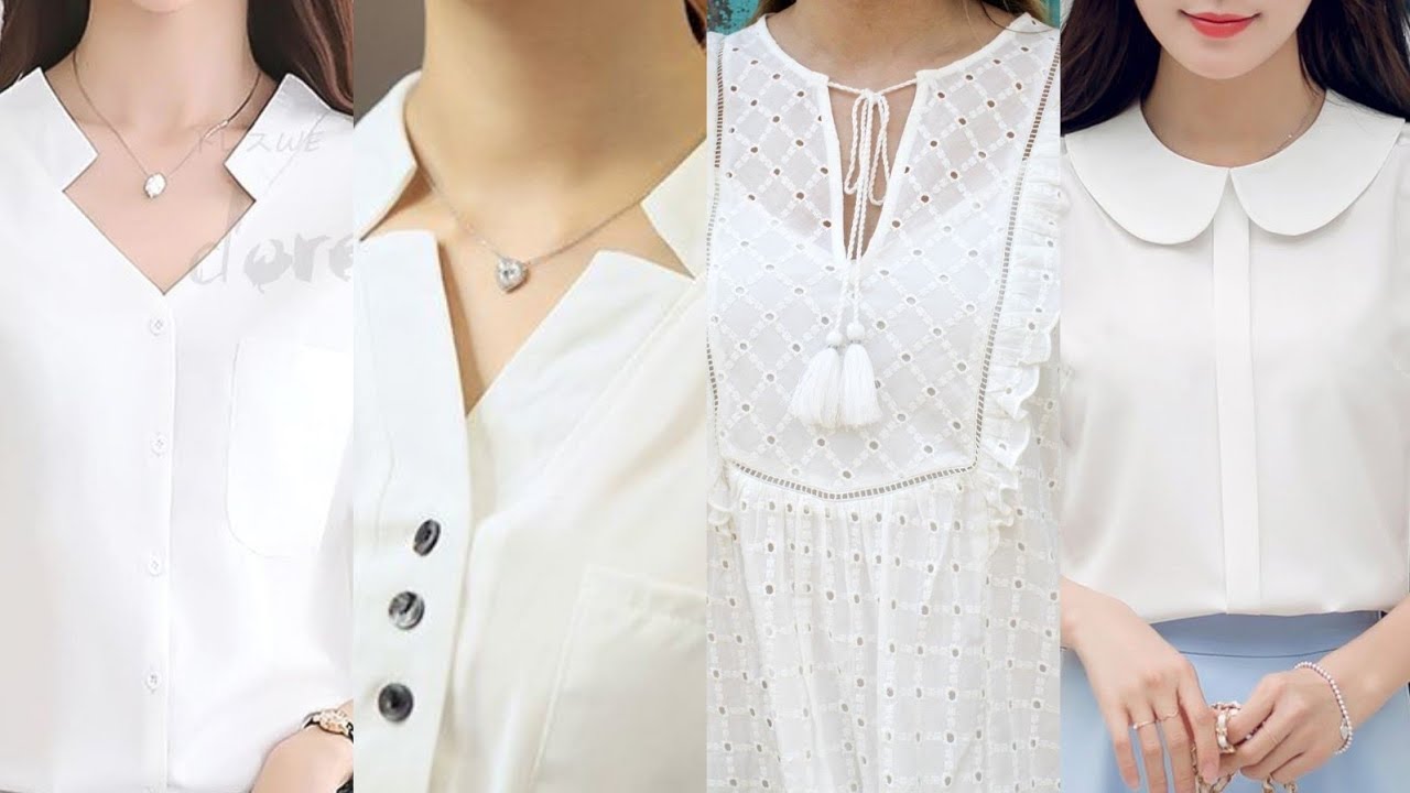 Summer Wear - White Suit With A Shape Jaal design – KatraBAZAAR