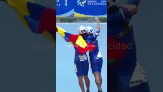 Mundial de patinaje en china 2025 🇨🇳 / 1000mts Sprint Damas
