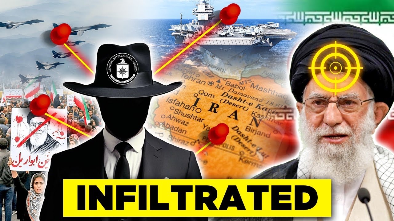 The CIA Just Dealt Khamenei a DEVASTATING Blow… From Inside His Own Country