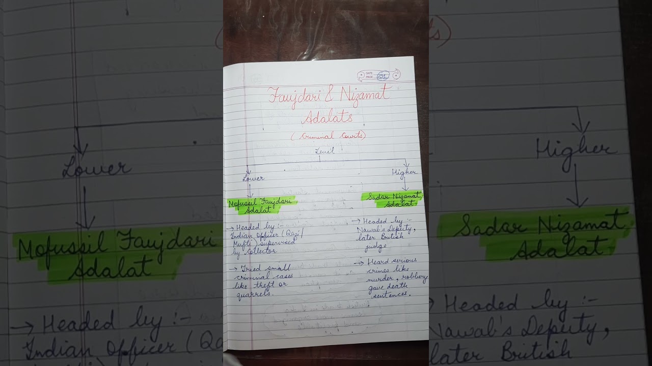 Warren Hasting Reforms part 2