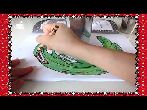 Mirror Anamorphic Art - Coloring Book (50 Drawings) - YouTube