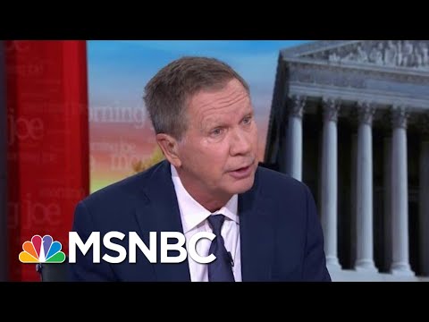 What Would It Take For Kasich To Run In 2020? | Morning Joe | MSNBC