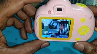 Kids Camera How To Service