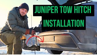 Tesla Model Y Juniper Tow Hitch Installation Guide