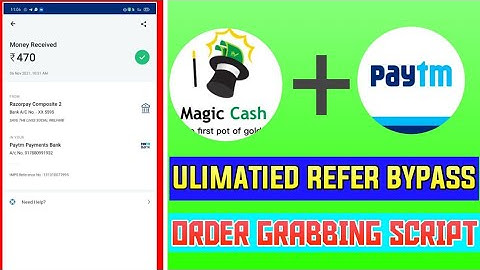 new earning app today || unlimited refer bypass script and Oder bypass script new earning app 2021