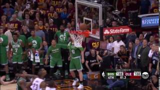 Avery Bradley for the Game 3 WIN - Cavaliers vs Celtics Game 3 May 21 2017
