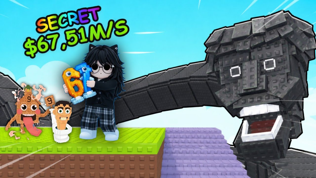 Leo Tháp Lấy Brainrots 