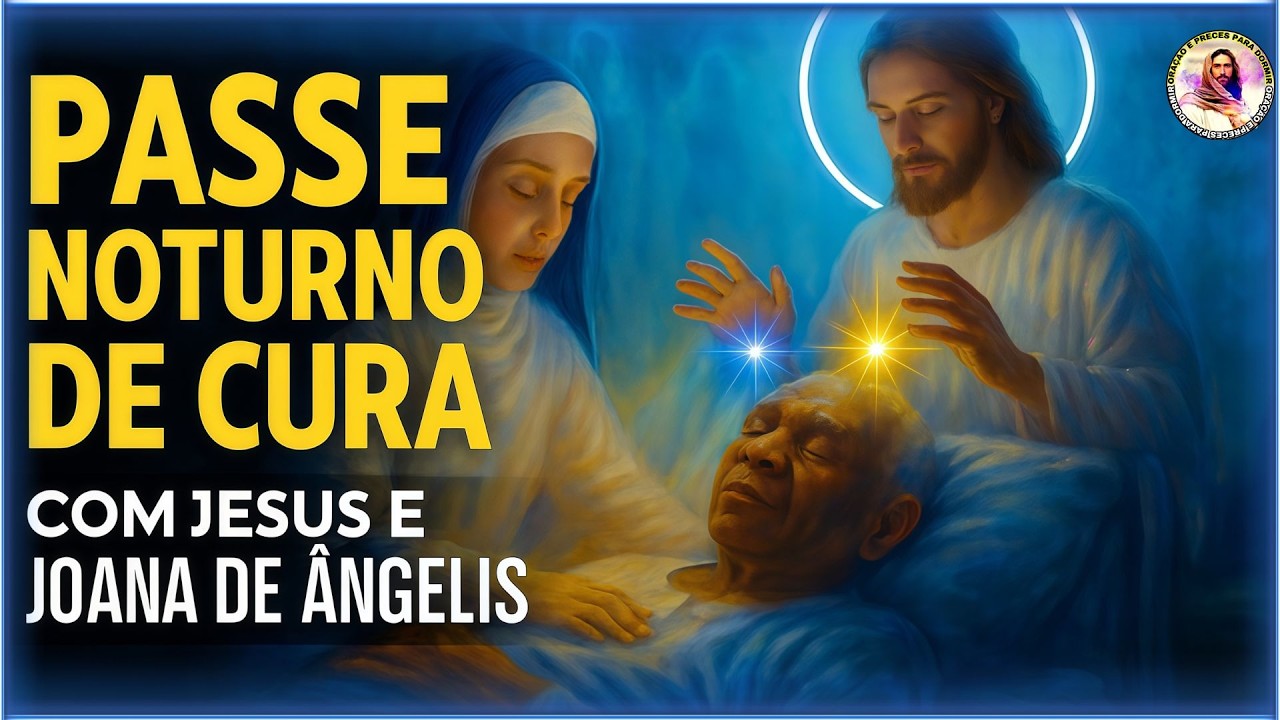 Uma CORRENTE DE LUZ para renovar seu corpo e sua ALMA esta noite