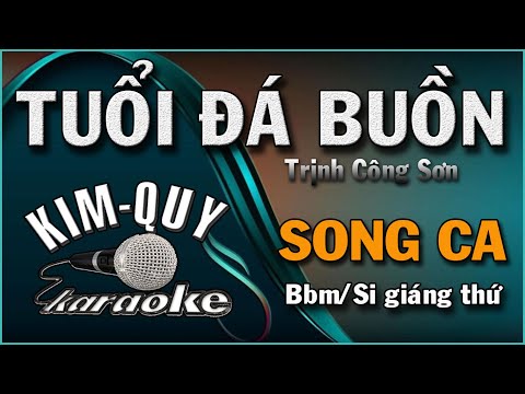 Tuổi Đá Buồn (Song Ca) - Xin mời anh chị và các bạn song ca