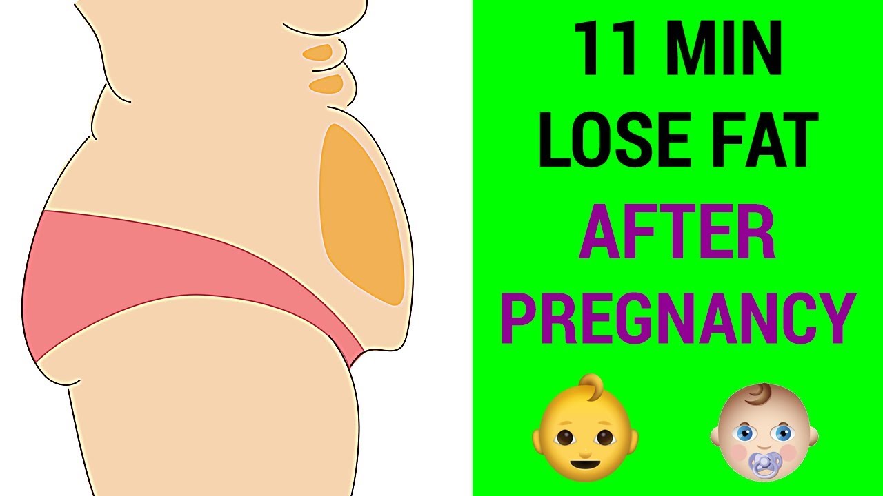 how to lose belly fat after pregnancy