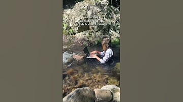 When I say “working remotely” this is what I mean