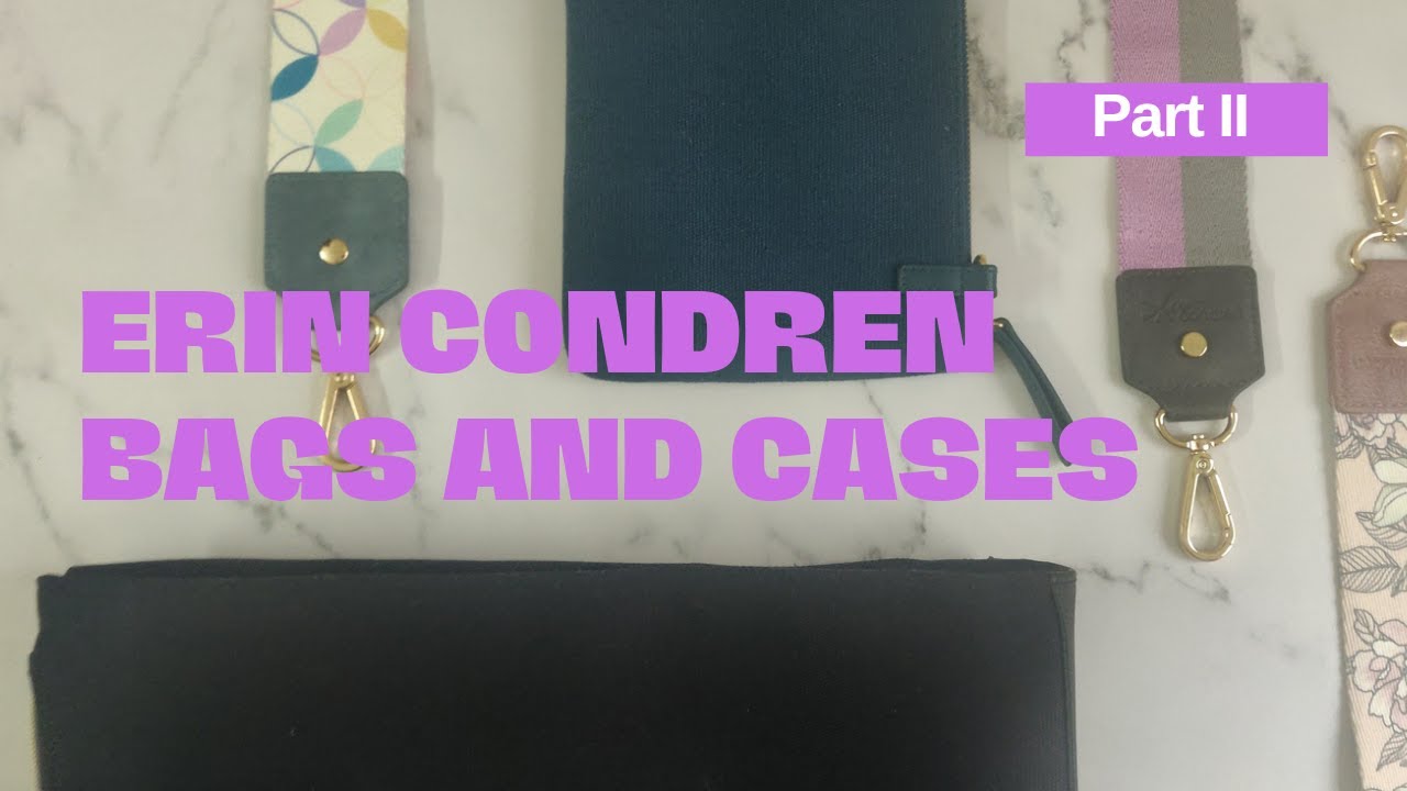ERIN CONDREN BAGS & CASES (EVERYTHING YOU NEED TO KNOW) PART I