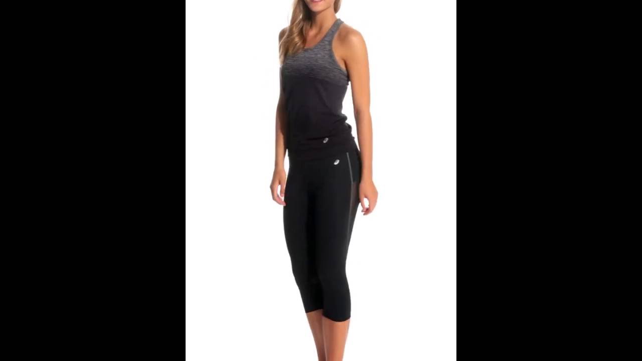 Asics Women's Lite-Show Capri | SwimOutlet.com