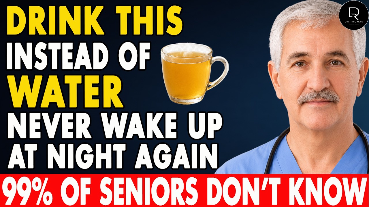 Over 60? Can’t Sleep Through the Night? Drink THIS Instead of Water for Instant Deep Sleep