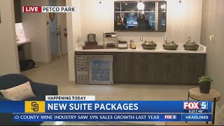 Previewing Petco Park's New Suite Packages