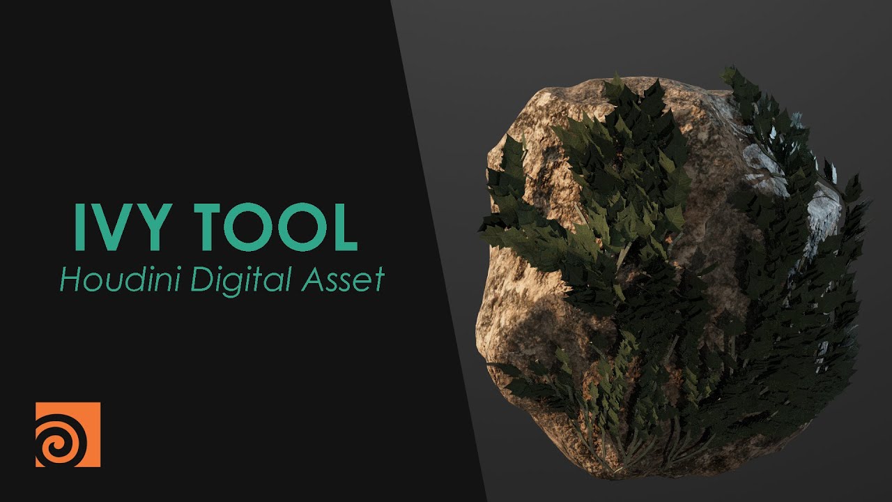 Ivy Houdini Digital Asset - YouTube