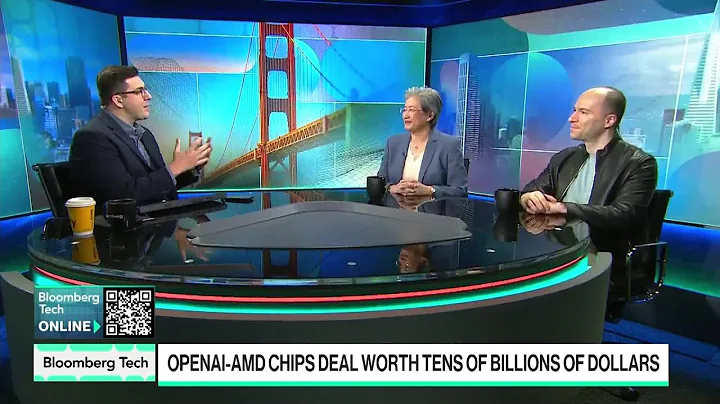 OpenAI Signs AMD Chips Deal Worth Tens of Billions of Dollars
