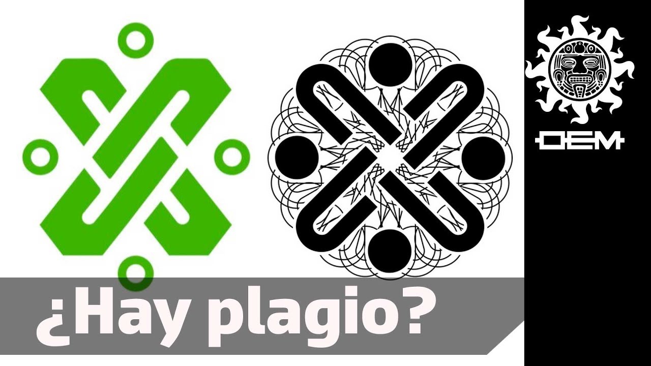 Hay Plagio En El Nuevo Logotipo De La Cdmx Oem Youtube