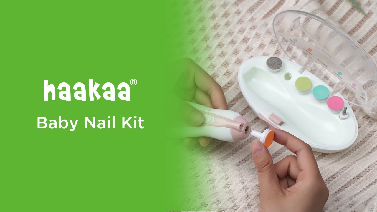 Haakaa Baby Nail Care Set YouTube