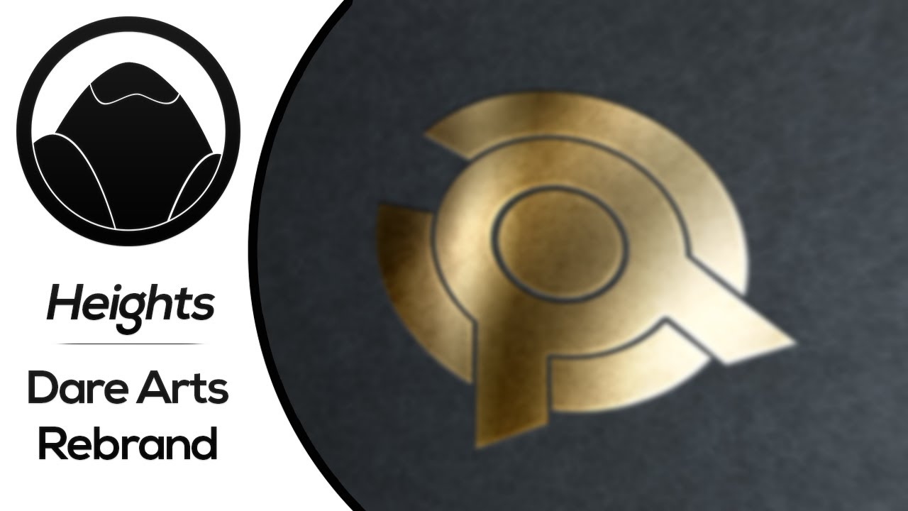 DareArts 'Dare To Brand' Contest Entry | By Heights