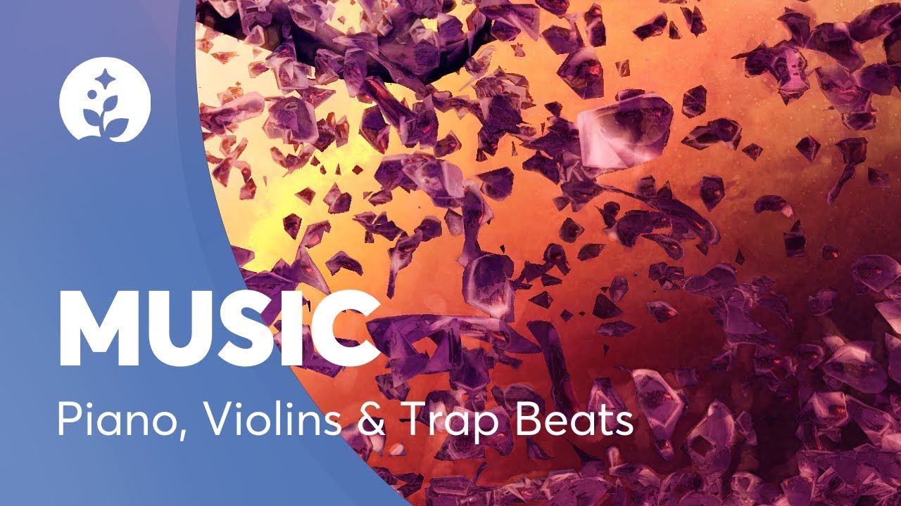 Instrumental Music Playlist Piano, Violins & Trap Beats BetterSleep