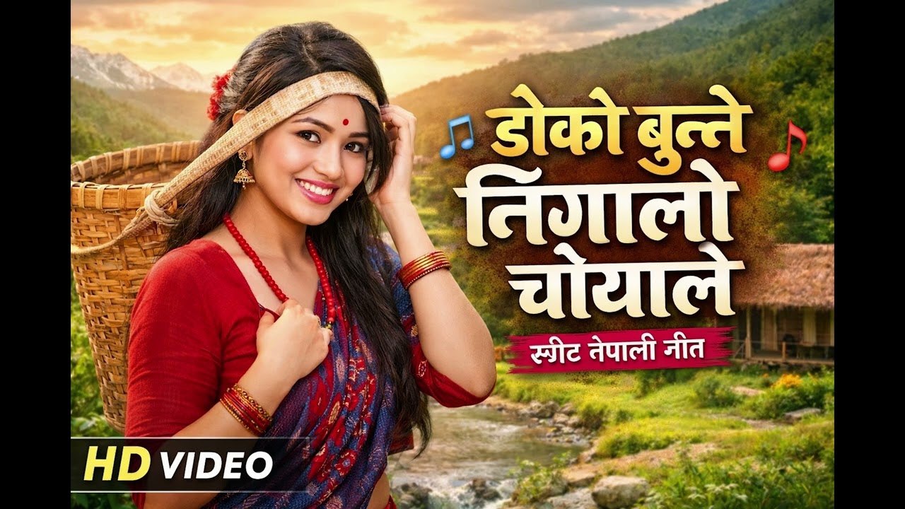 डोको बुन्ने निगालो चोयाले Nepali New Songs