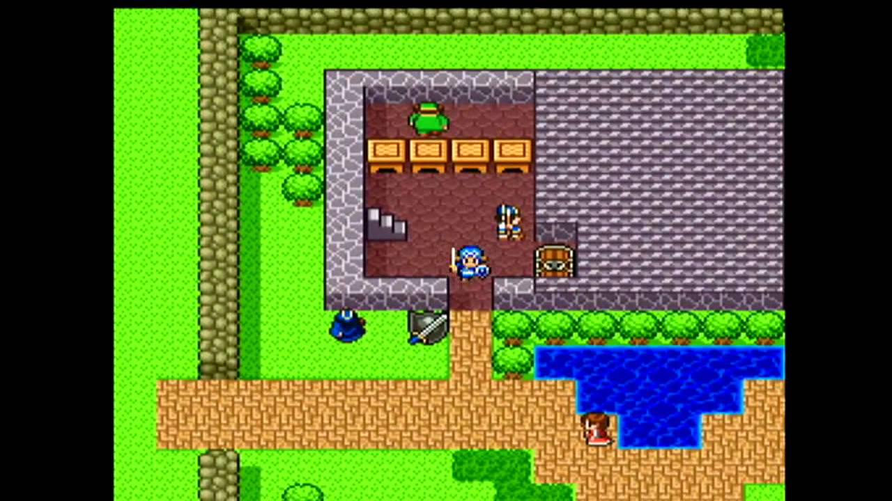 Sfc版 ドラクエ2 リリザの町 Youtube