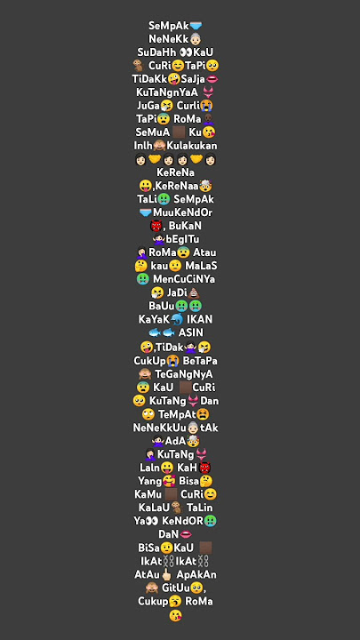 sempak nenek sudah kau curi#