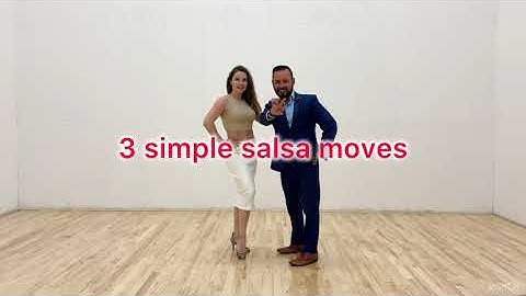 3 simple salsa moves