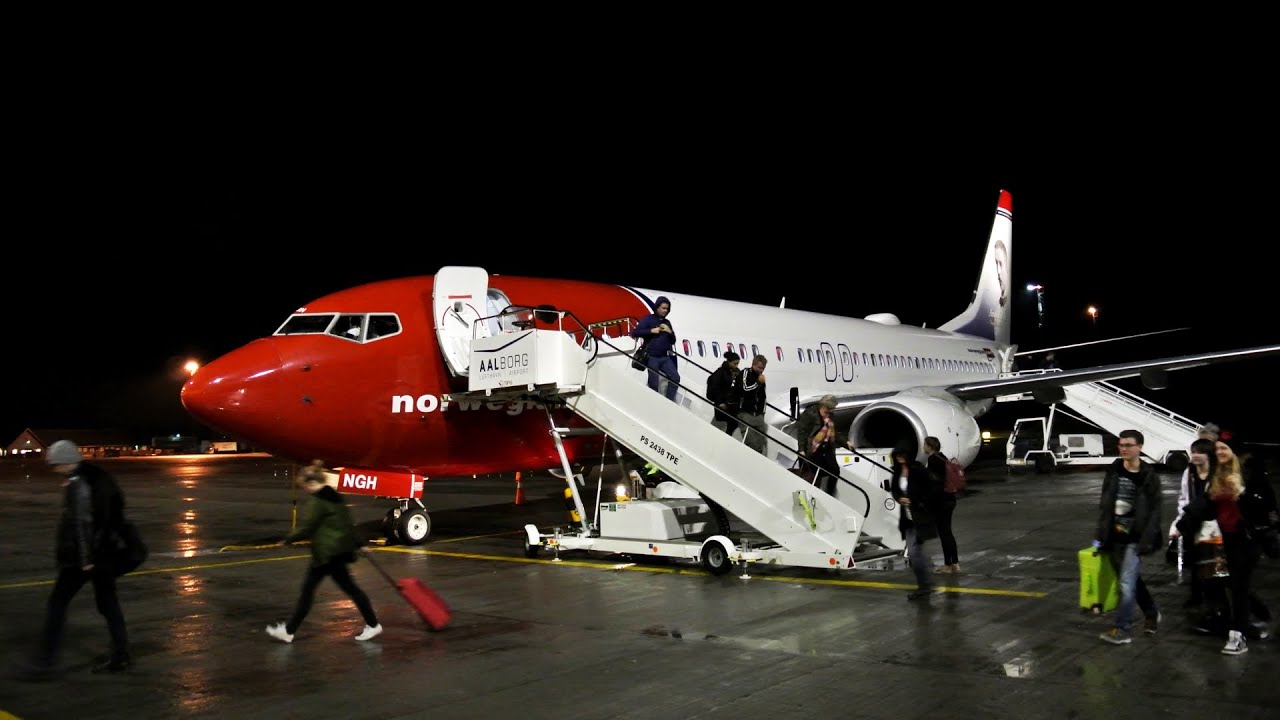 Norwegian ✈ Boeing 737-800 [LN-NGH] ✈ Copenhagen - Aalborg ✈ 12 APR 2015