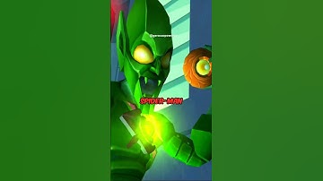 What happens when you fight the Green Goblin in Spider-Man Games ? #spiderman #spiderman2ps5